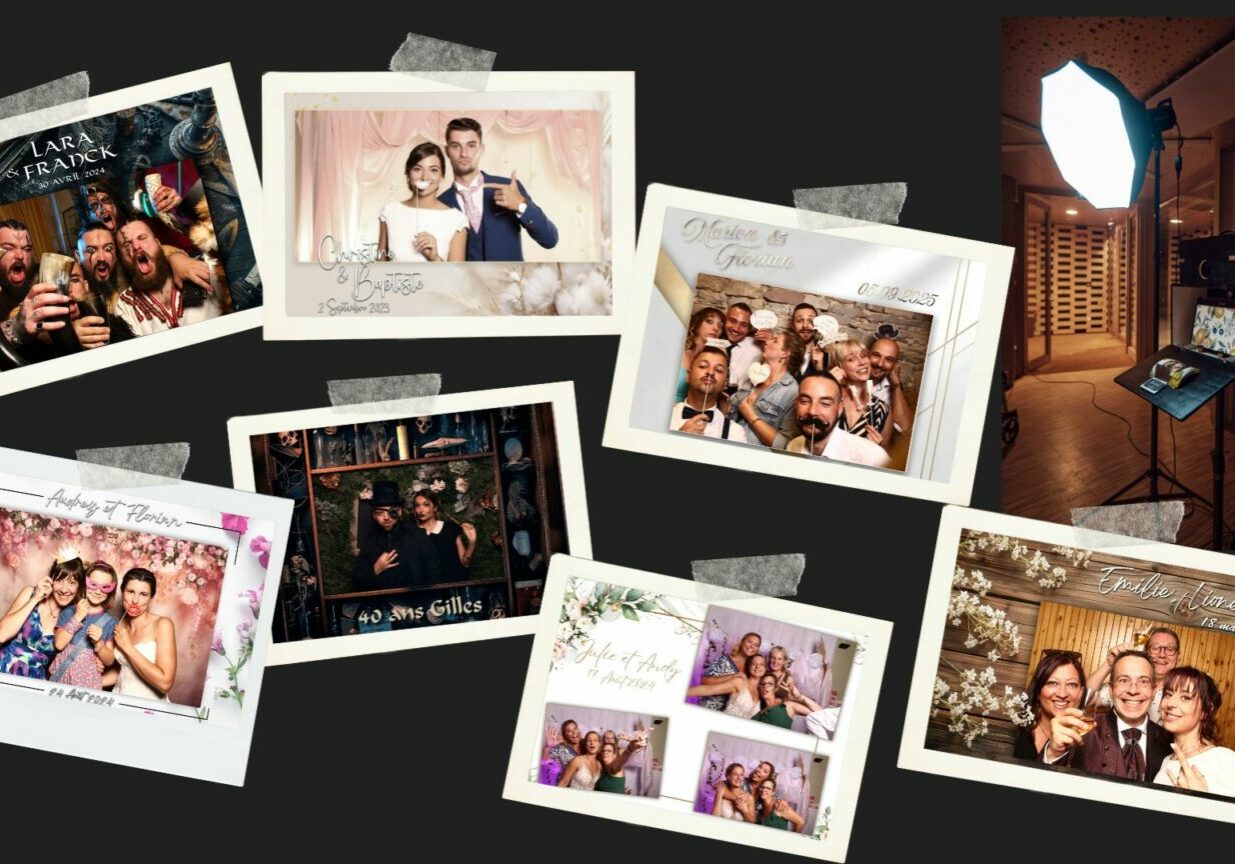 Black and White Monochrome Photo Collage Motivational Desktop Wallpaper